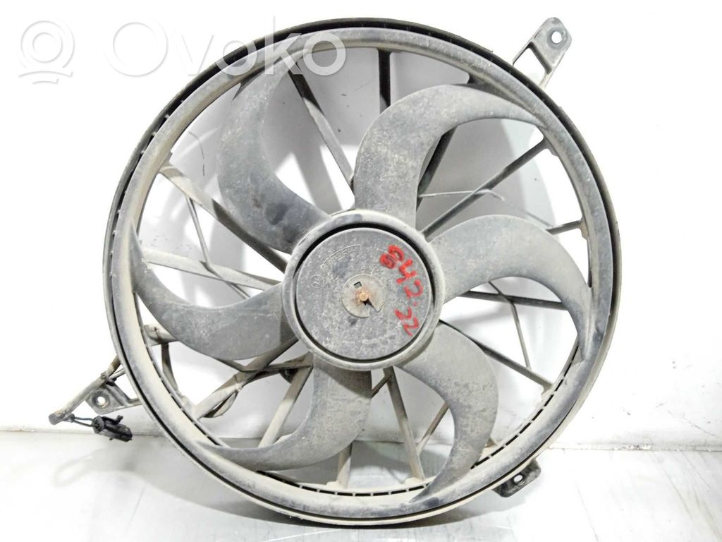 Jeep Grand Cherokee (WJ) Ventilatore di raffreddamento elettrico del radiatore 