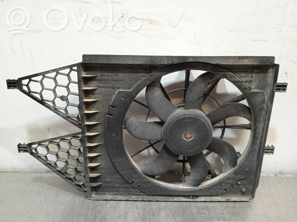 Volkswagen Polo V 6R Ventilator electric răcire radiator 