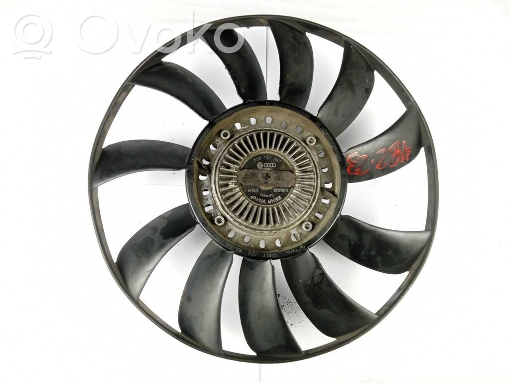 Audi A6 Allroad C5 Ventilator vâscocuplaj 