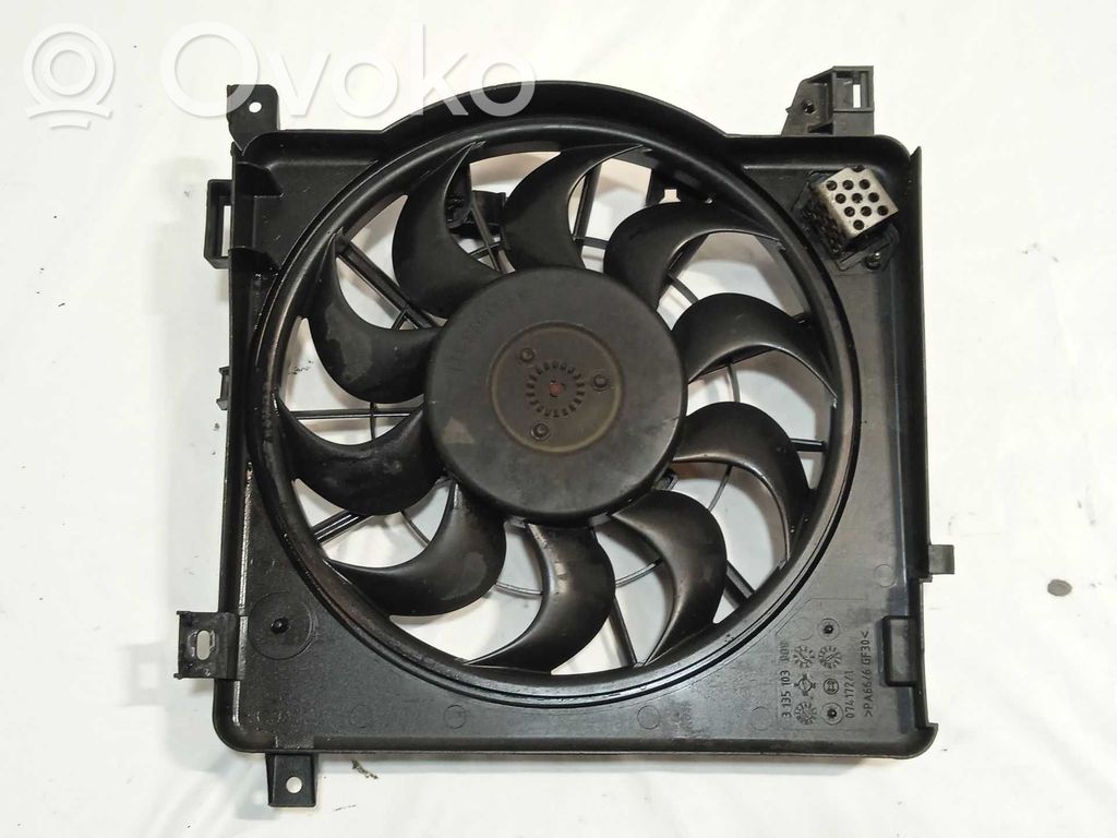 Opel Astra G Ventilator electric răcire radiator 