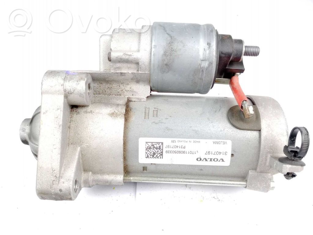 Volvo S60 Electromotor