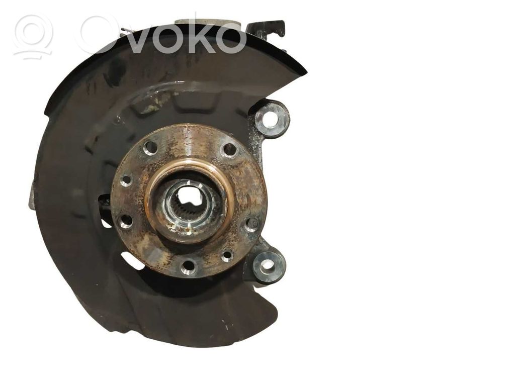 Nissan Qashqai J12 Mangueta de dirección de rueda delantera
