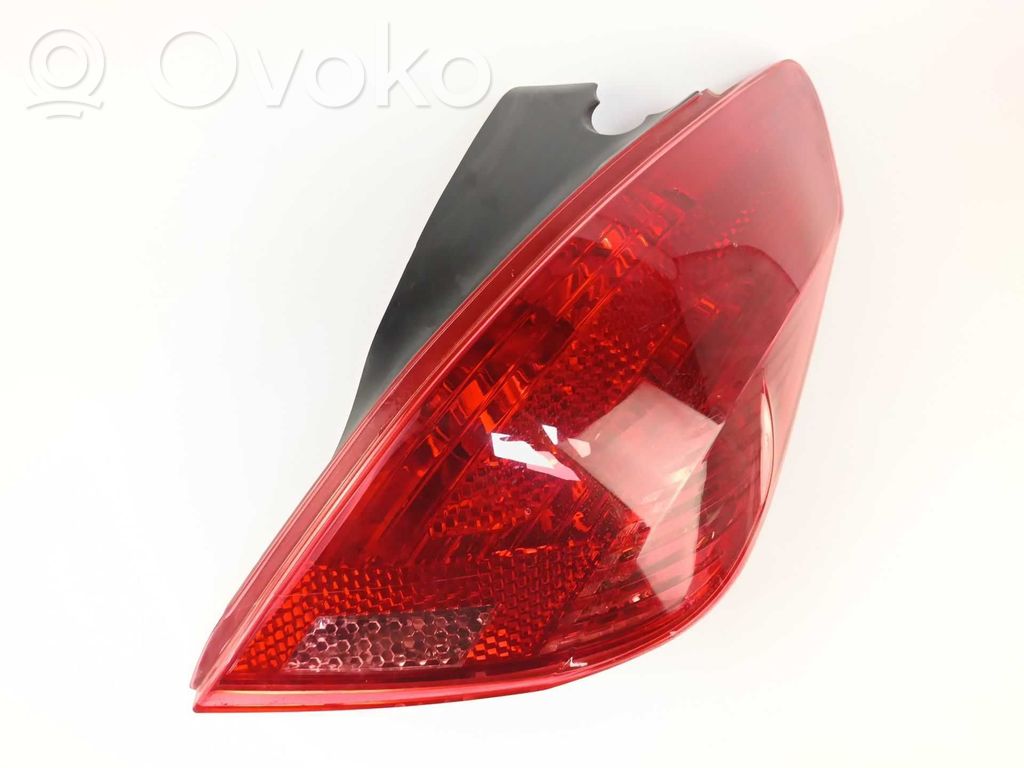 Peugeot 308 Luci posteriori 