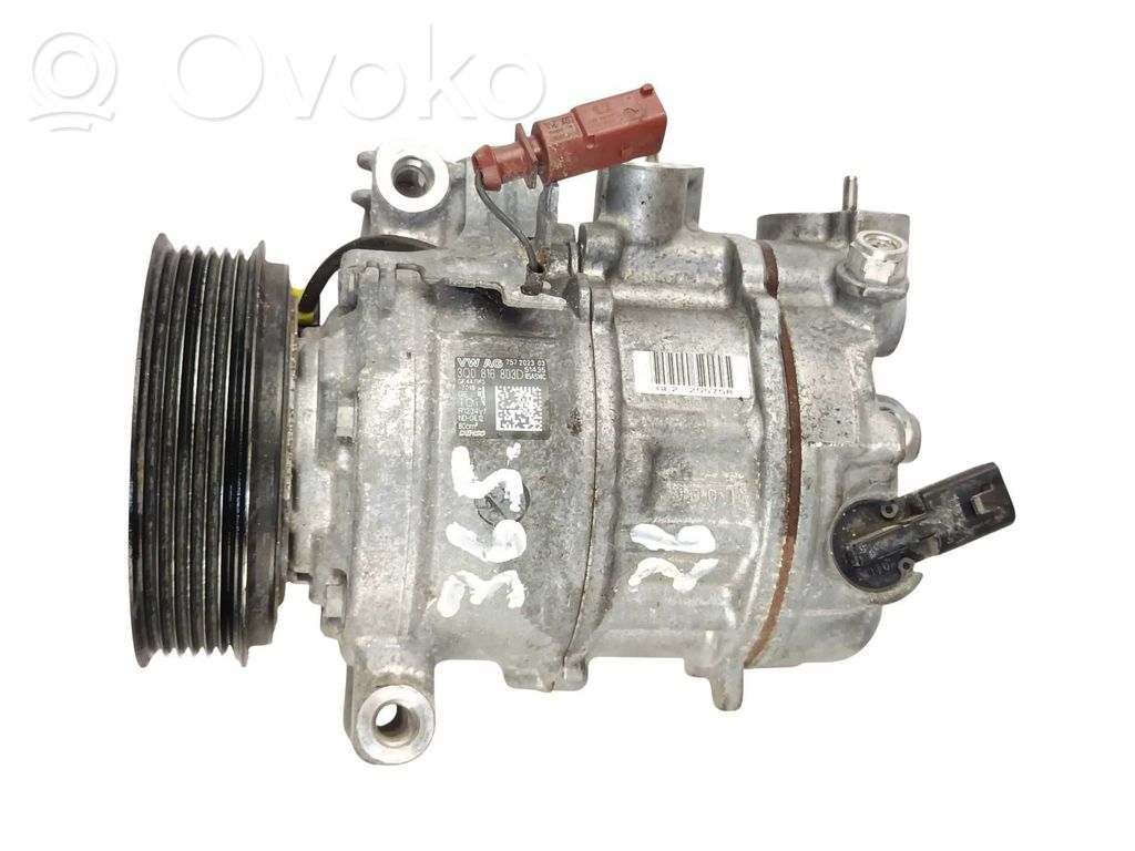 Skoda Octavia Mk4 Kompresor / Sprężarka klimatyzacji A/C 