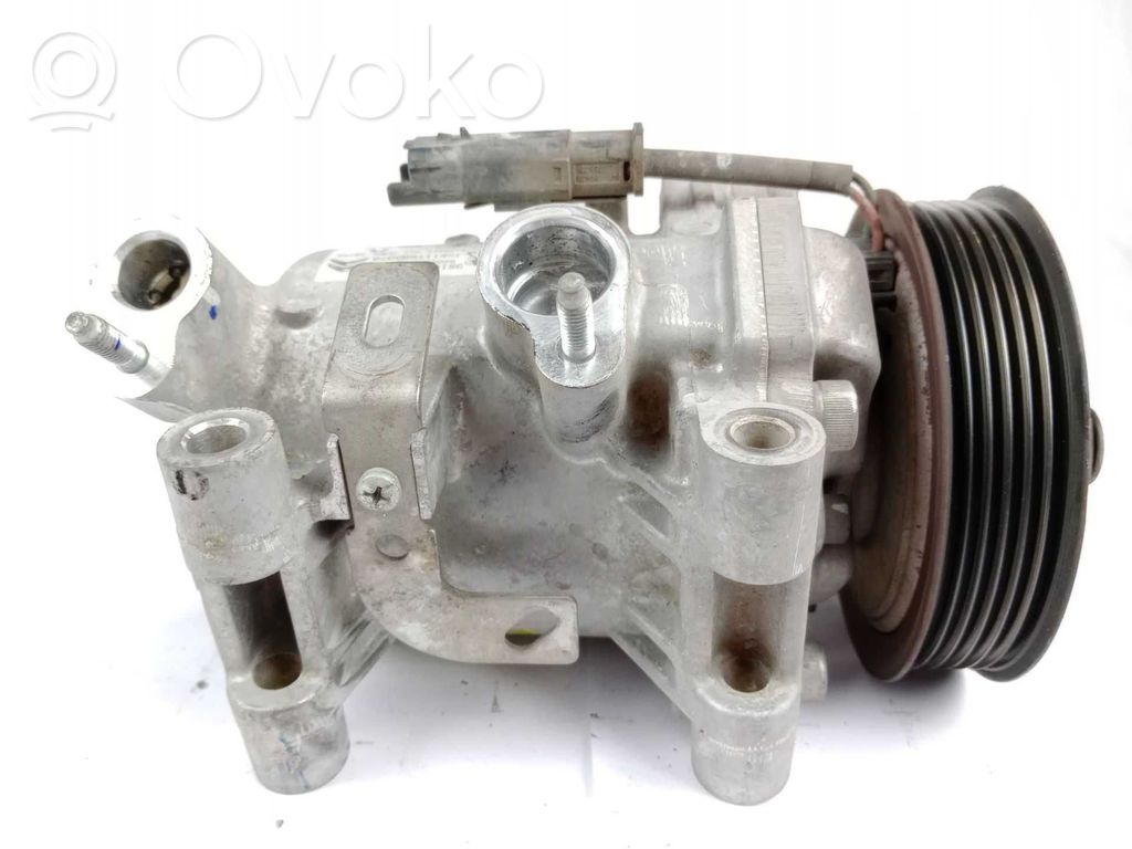 Peugeot Rifter Klimakompressor Pumpe 