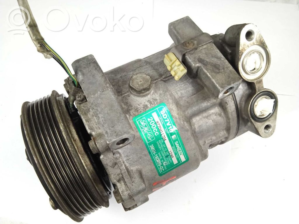Klimakompressor Pumpe   3M5H19D629GC,1248