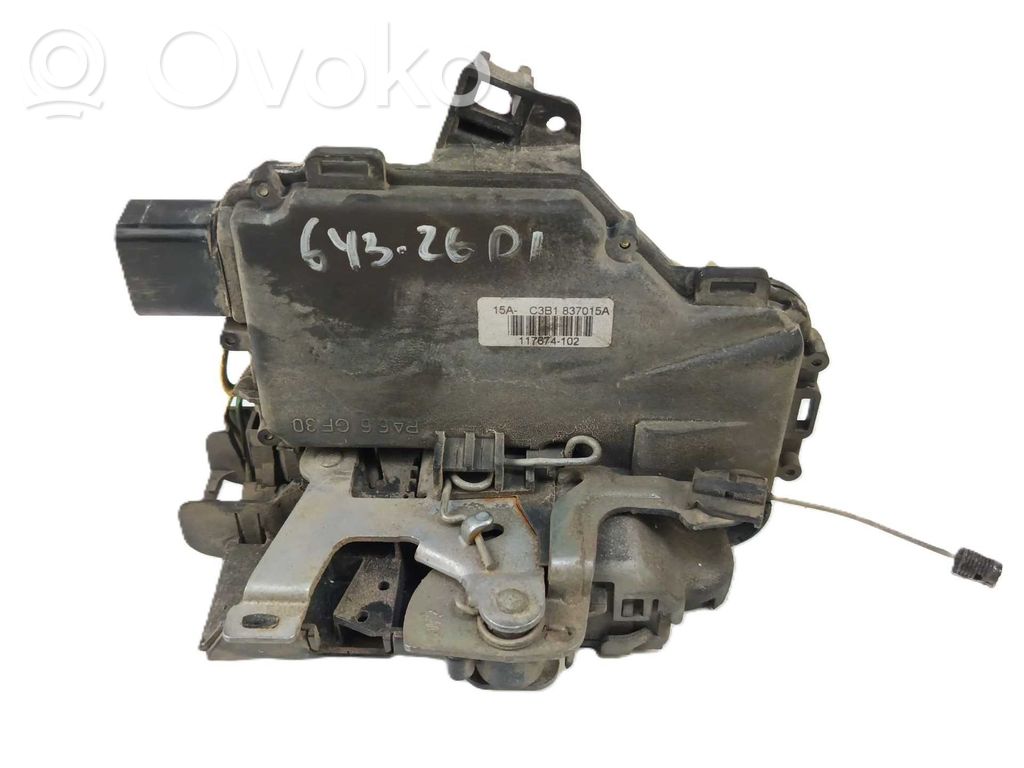 Seat Leon (1M) Serratura portiera anteriore 