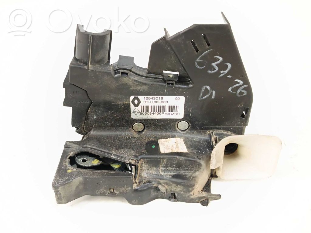 Renault Megane IV Serratura portiera anteriore 