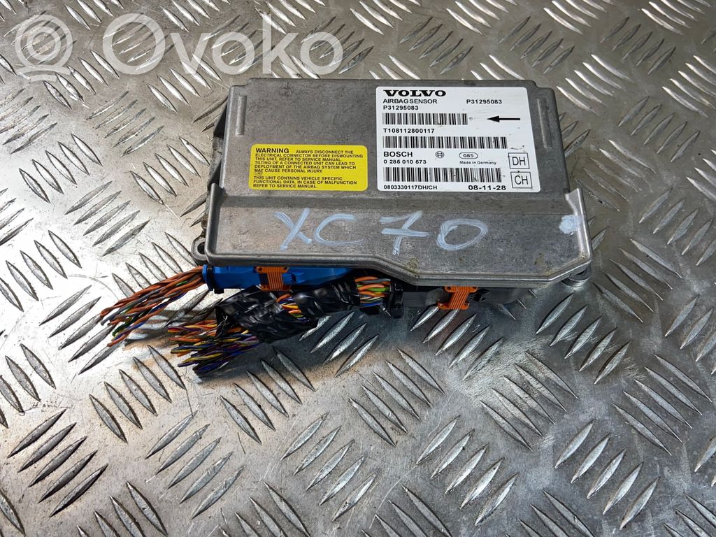 Airbag control unit/module   31295083,31295083