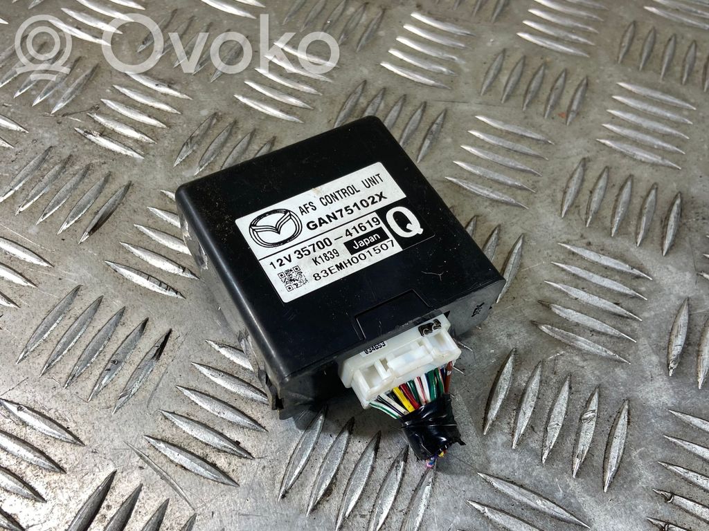 Mazda 6 Light module LCM 