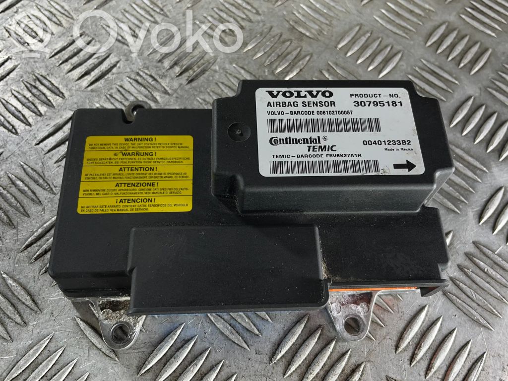 Airbag control unit/module   30795181,30795181,30795181