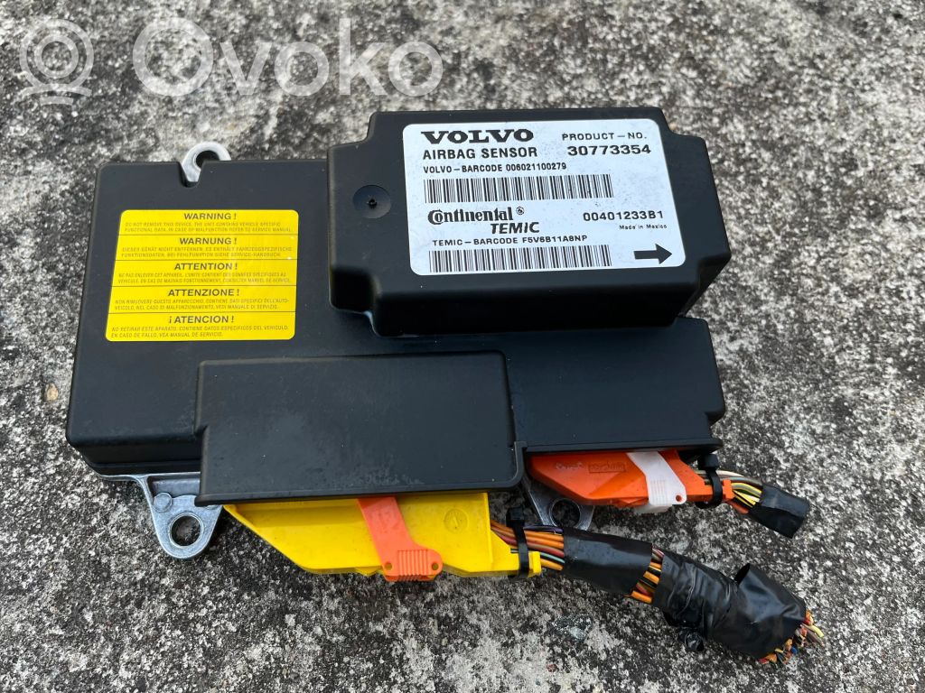 Volvo C70 Airbag control unit/module 