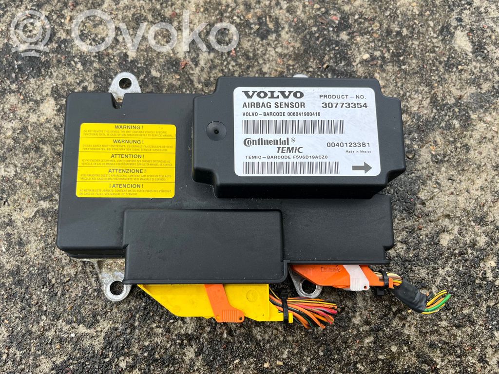 Airbag control unit/module   30773354,30773354,30773354