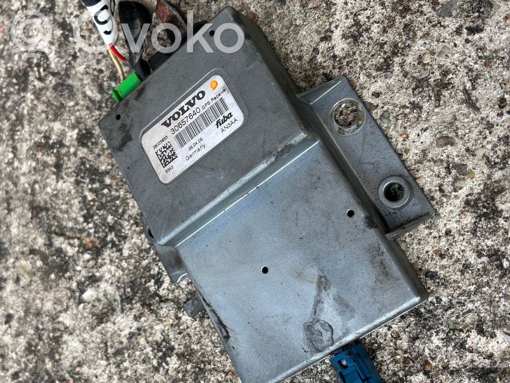 Volvo C70 GPS navigation control unit/module 