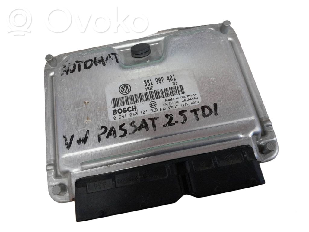 Engine control unit/module   3B1907401,0281010101