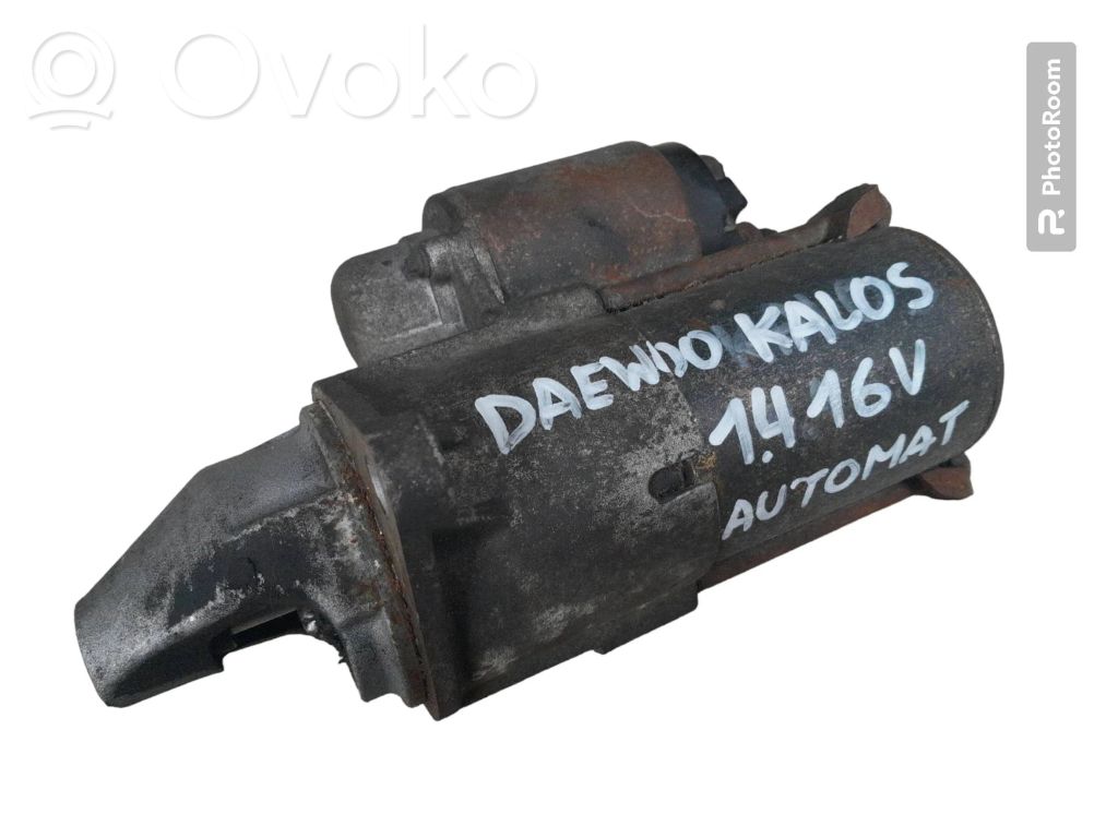 Motor de arranque