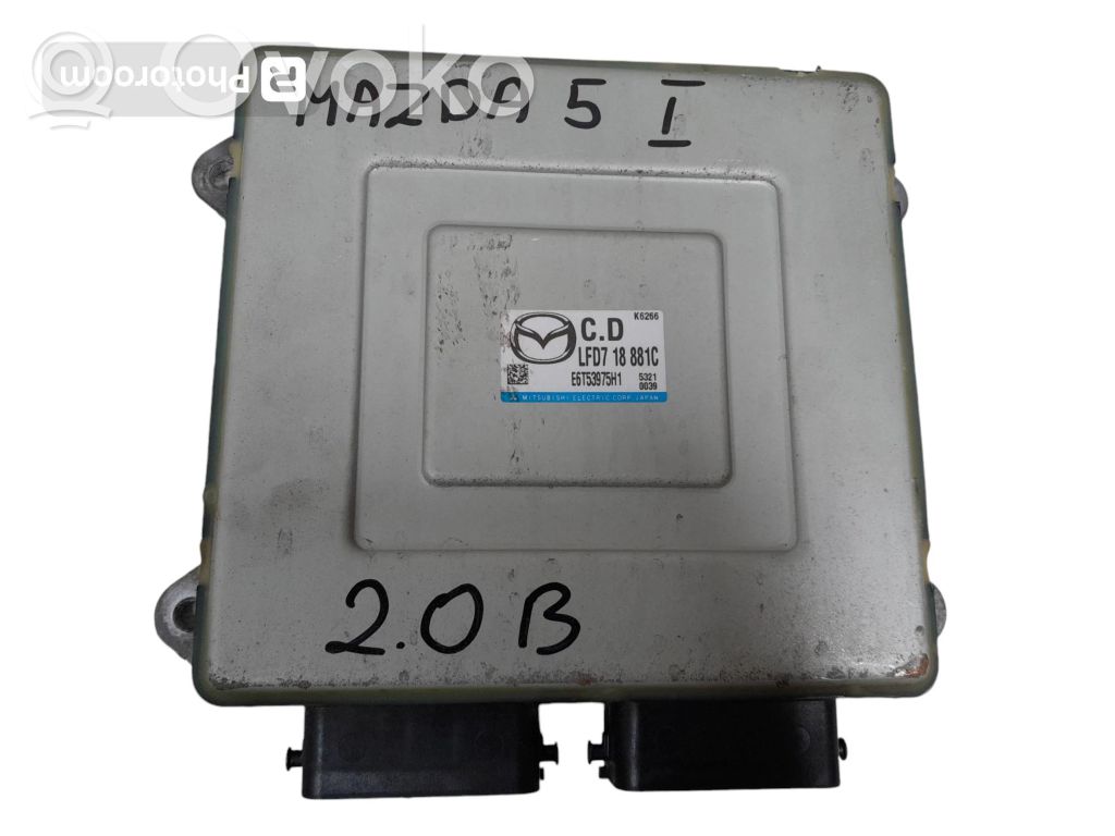 Unidad de control/módulo del motor   E6T53975H1,LFD718881C