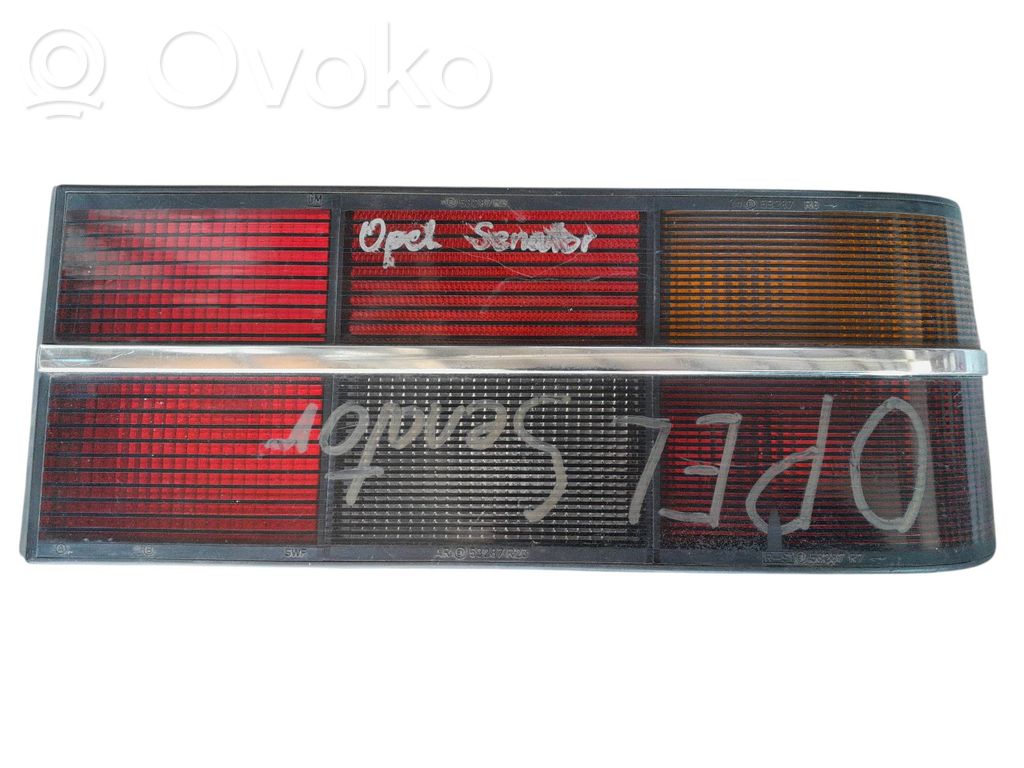 Opel Senator A Takavalot 