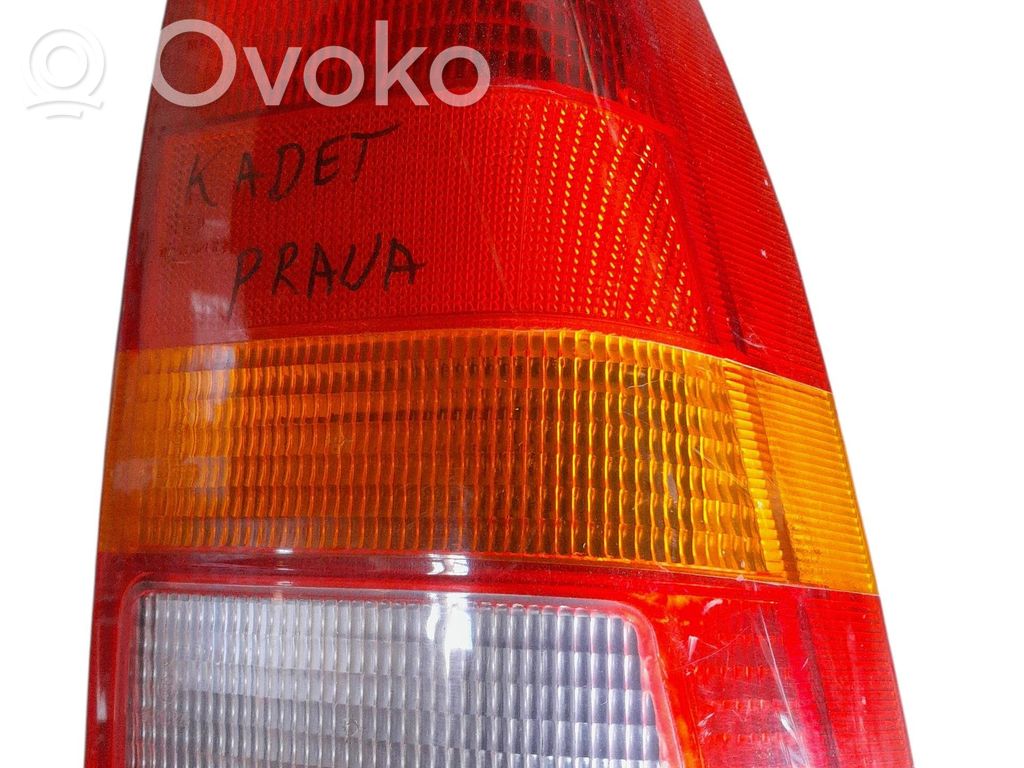 Opel Kadett E Takavalot 
