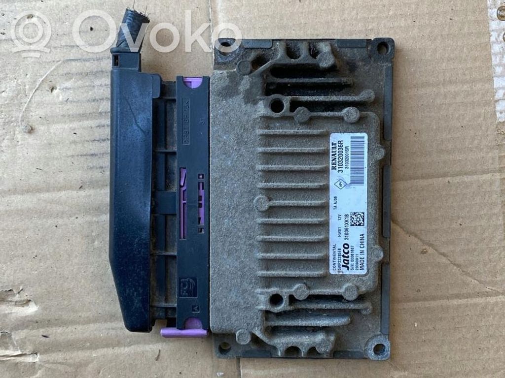 Renault Megane III Gearbox control unit/module 