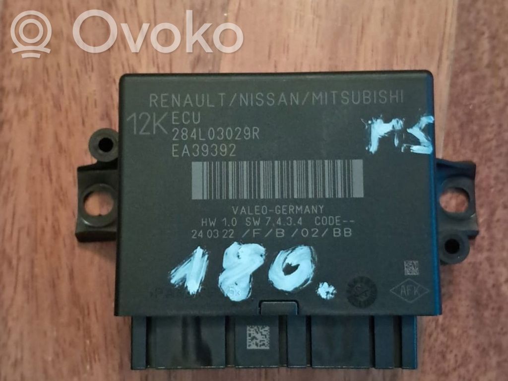Renault Megane I MPM control module 
