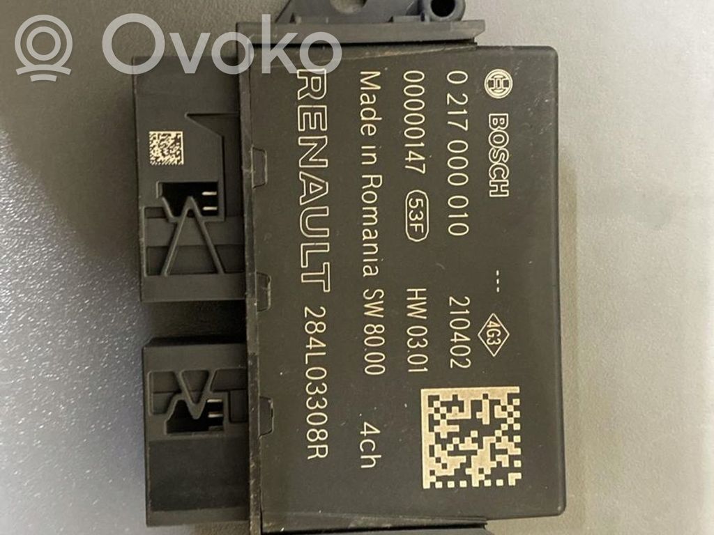 Engine control unit/module   284L03308R