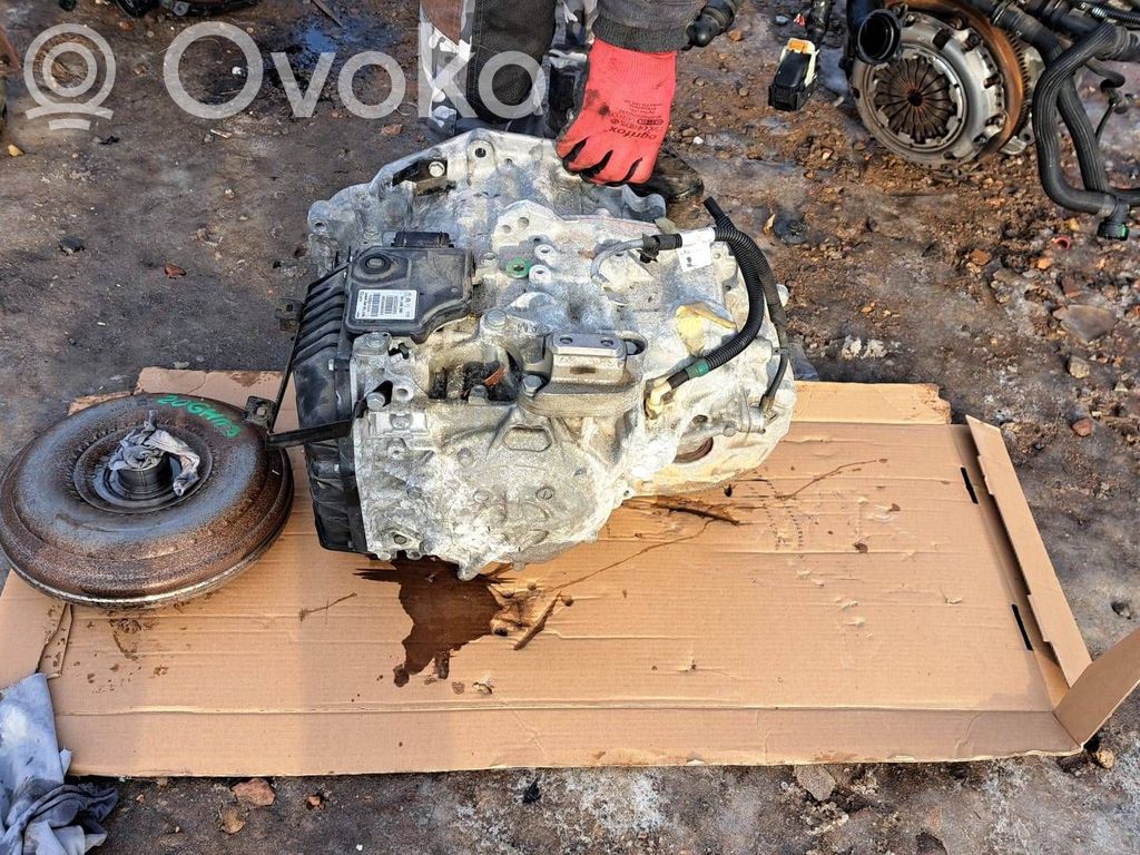 Peugeot 3008 II Automatic gearbox 