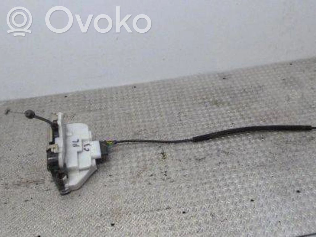 Front door lock