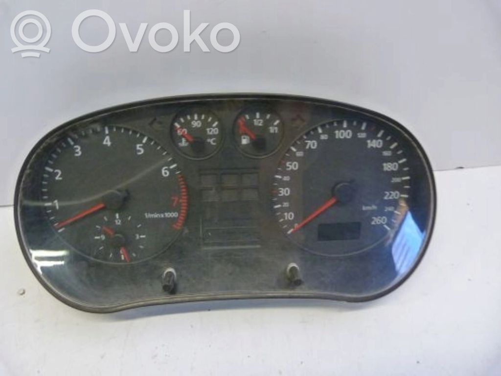 Audi A3 S3 8L Speedometer (instrument cluster) 