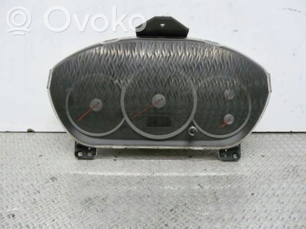 Honda Civic Speedometer (instrument cluster) 