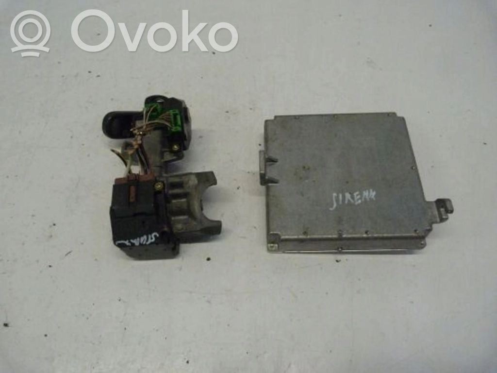 Honda Stream Engine ECU kit and lock set 