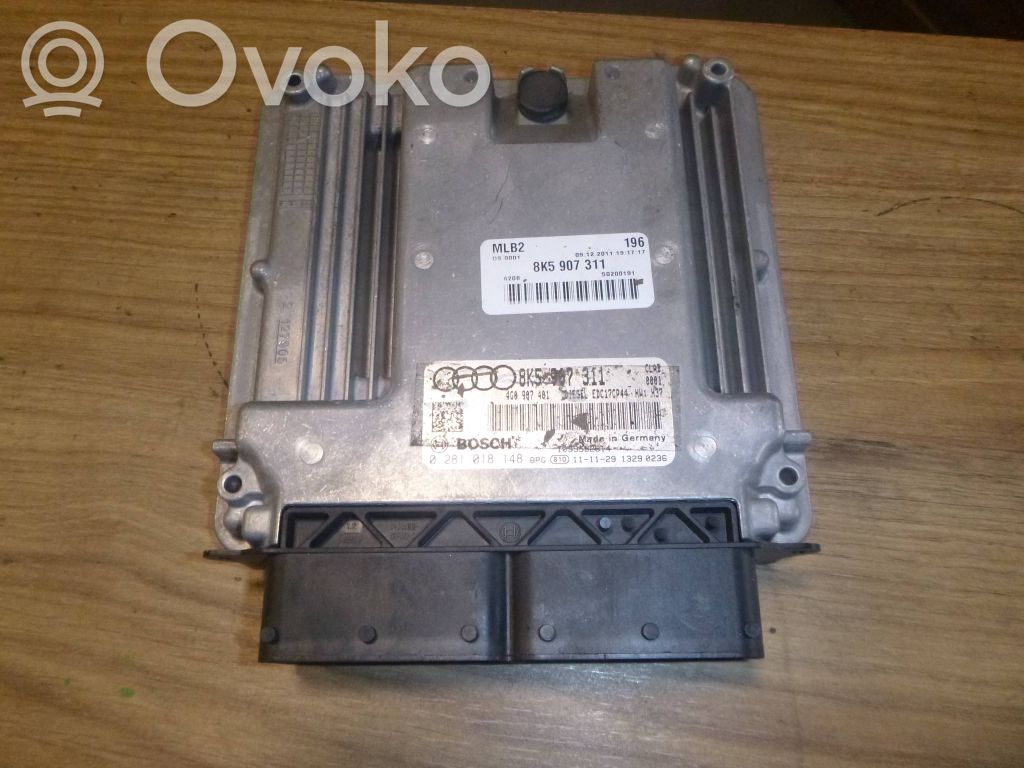 Audi A5 Sportback 8TA Engine control unit/module 