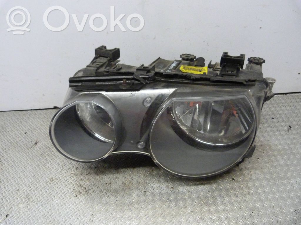 BMW 3 E46 Priekinis žibintas 