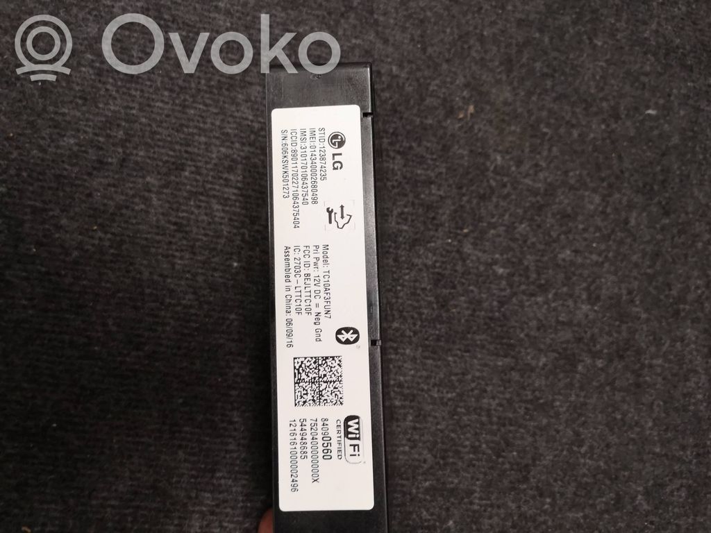Chevrolet Camaro Bluetooth control unit module 