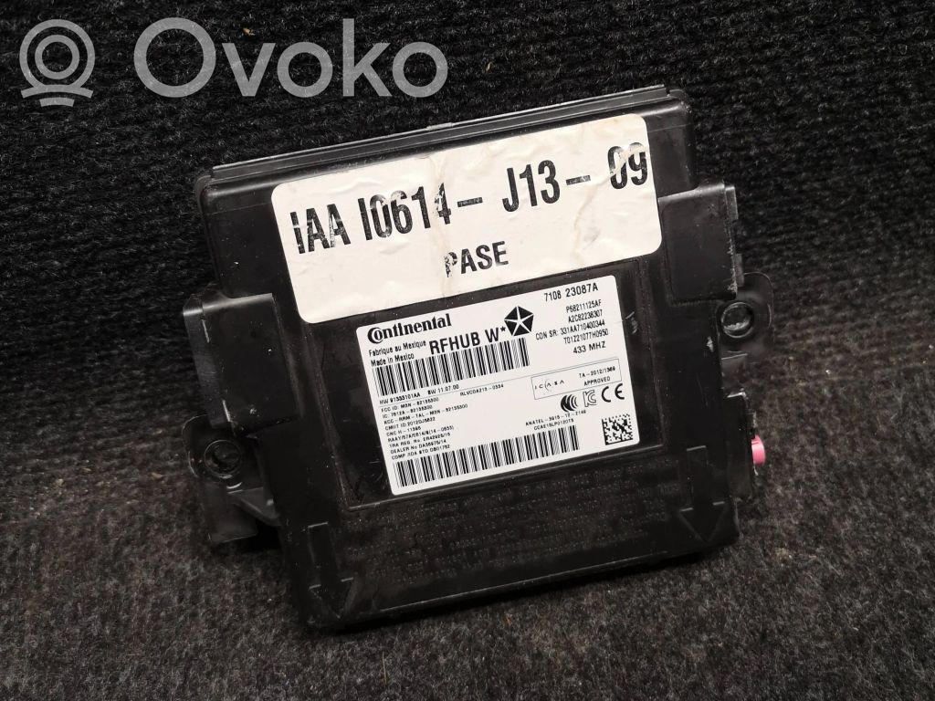 Dodge Durango III Other control units/modules 
