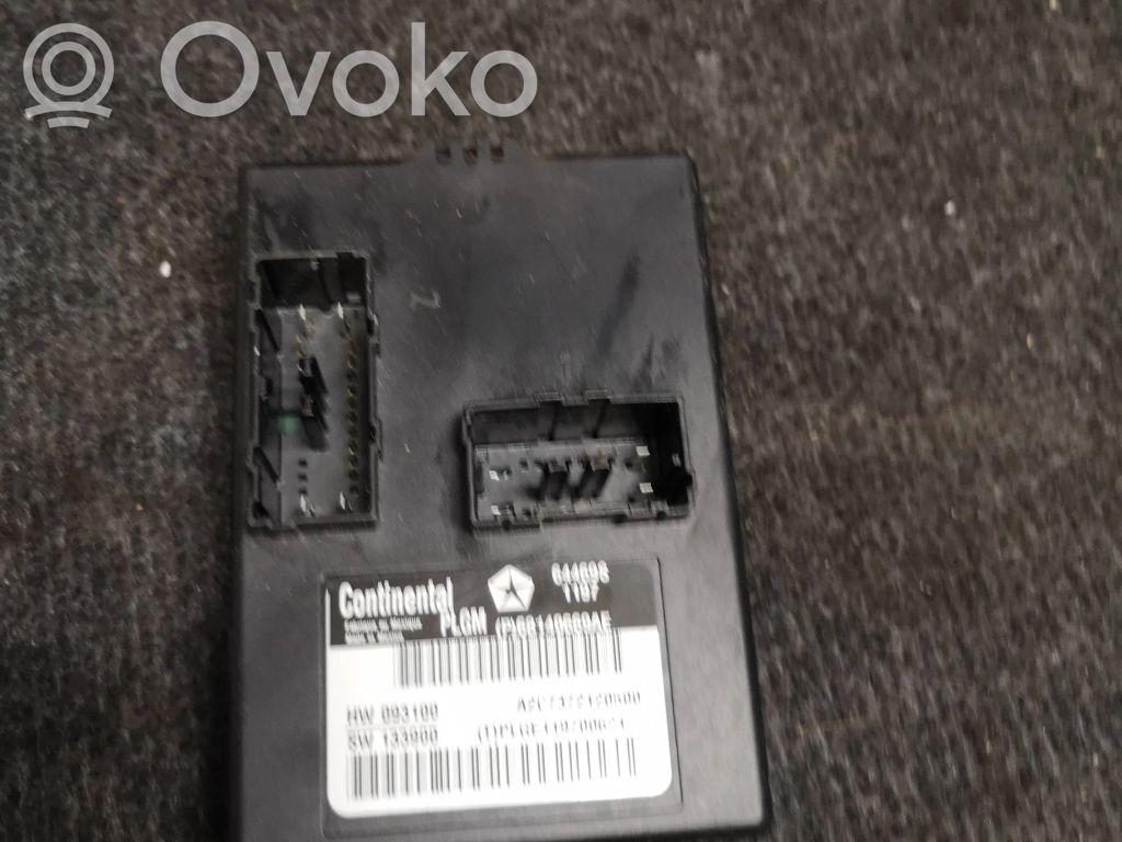 Tailgate/trunk control unit/module   68140669AE,PLGE119700621,A2C7372120500