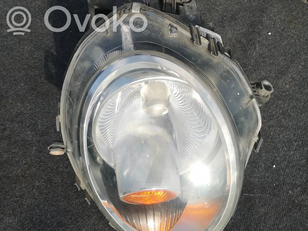 Mini One - Cooper Coupe R56 Headlight/headlamp 