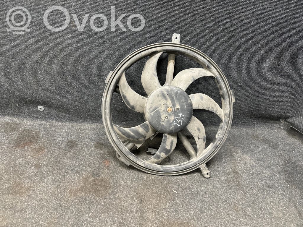 Mini One - Cooper Coupe R56 Elektryczny wentylator chłodnicy 