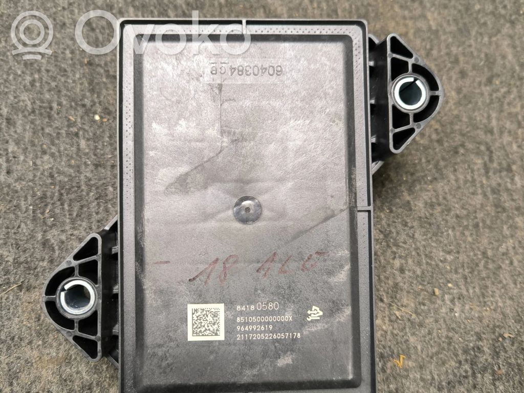 Chevrolet Camaro ESP (stability system) control unit 