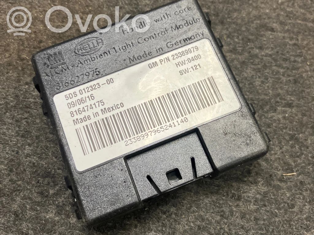 Chevrolet Camaro Módulo de luz LCM 