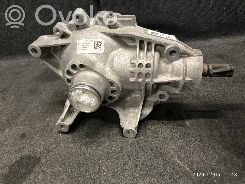 Jeep Grand Cherokee WL Mechanizm różnicowy przedni / Dyferencjał 
