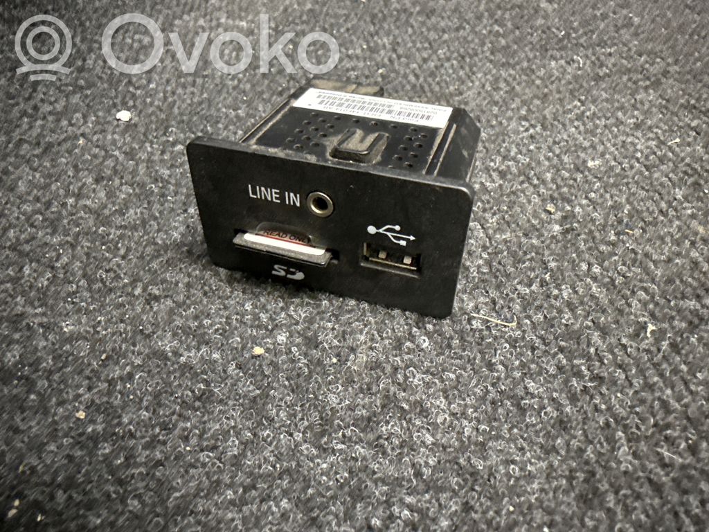 Ford Mustang VI Разъем USB 