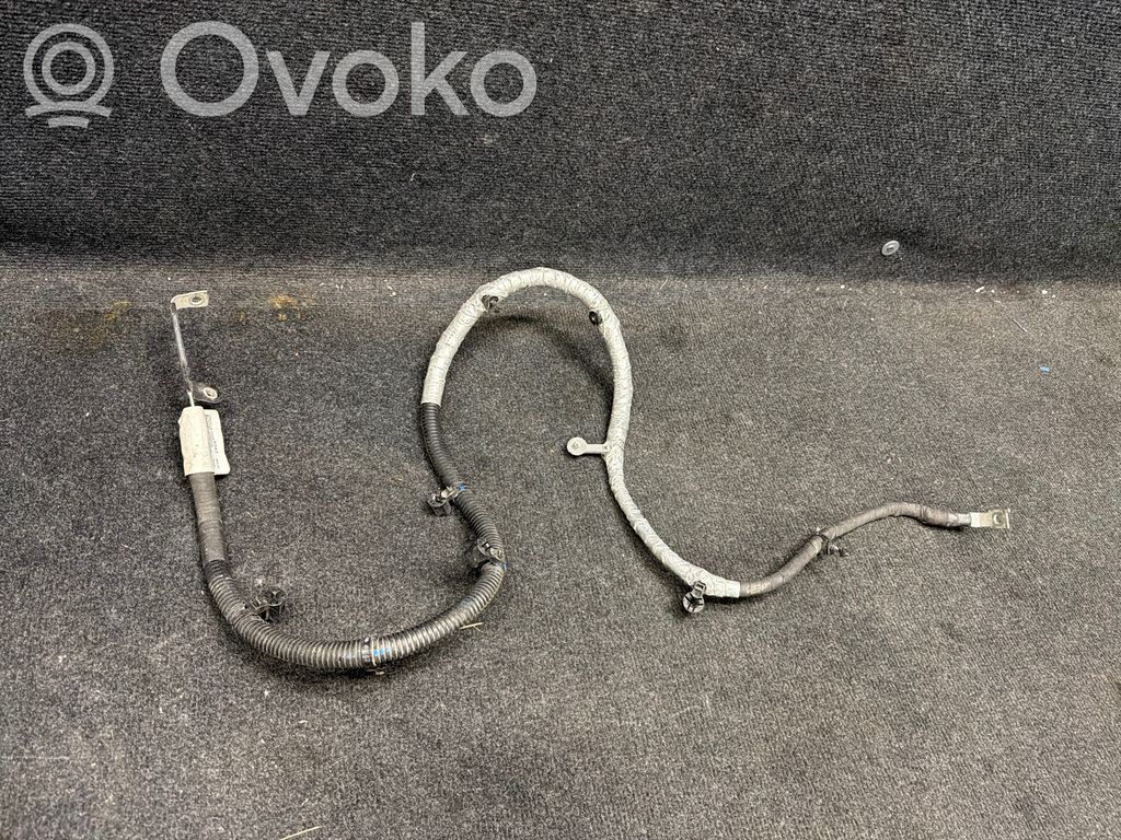 Chevrolet Camaro Cable negativo de tierra (batería) 