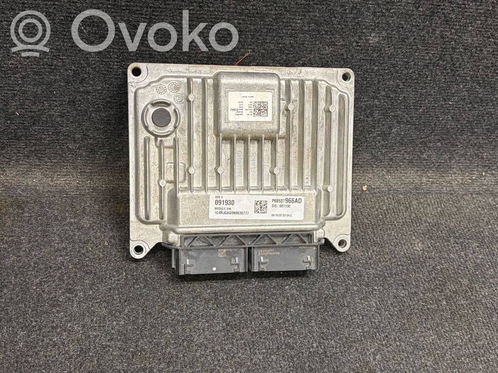 Jeep Grand Cherokee WL Engine control unit/module 
