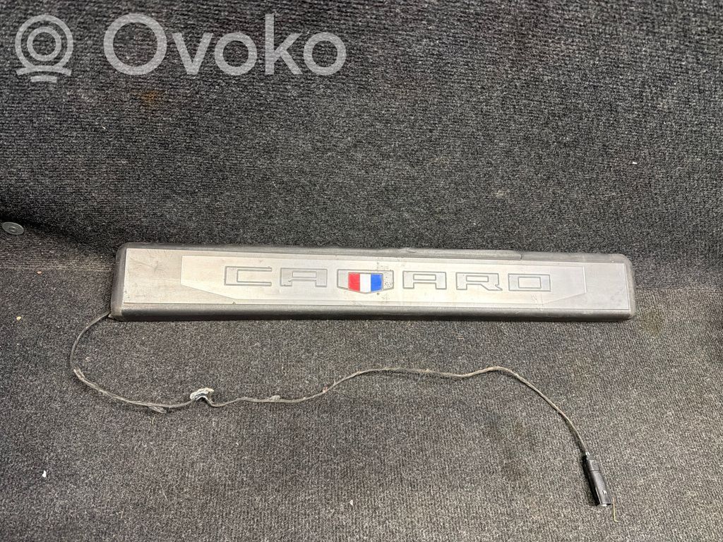 Chevrolet Camaro Copertura del rivestimento del sottoporta anteriore 