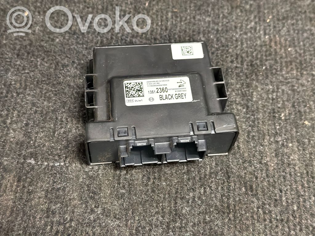 Chevrolet Camaro Unité de commande, module PDC aide au stationnement 