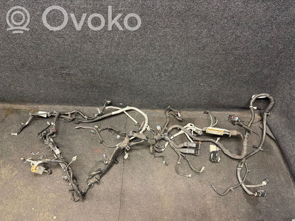 Chevrolet Camaro Cableado de instalación del motor 
