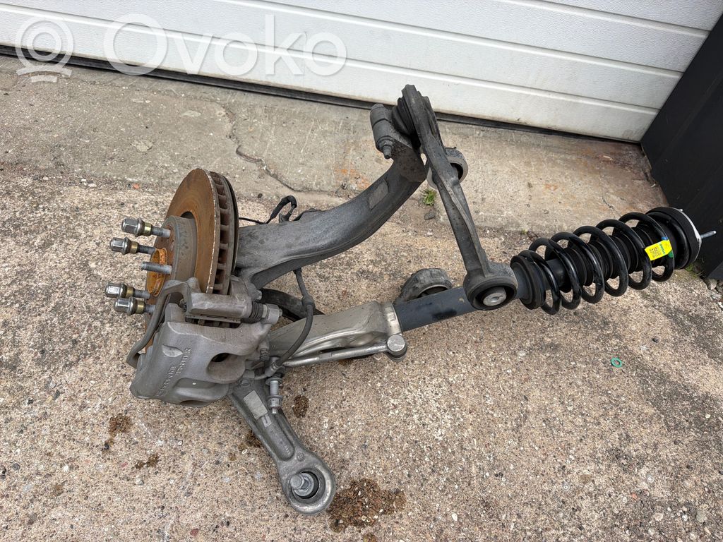 Jeep Grand Cherokee WL Zawieszenie przednie / Komplet 
