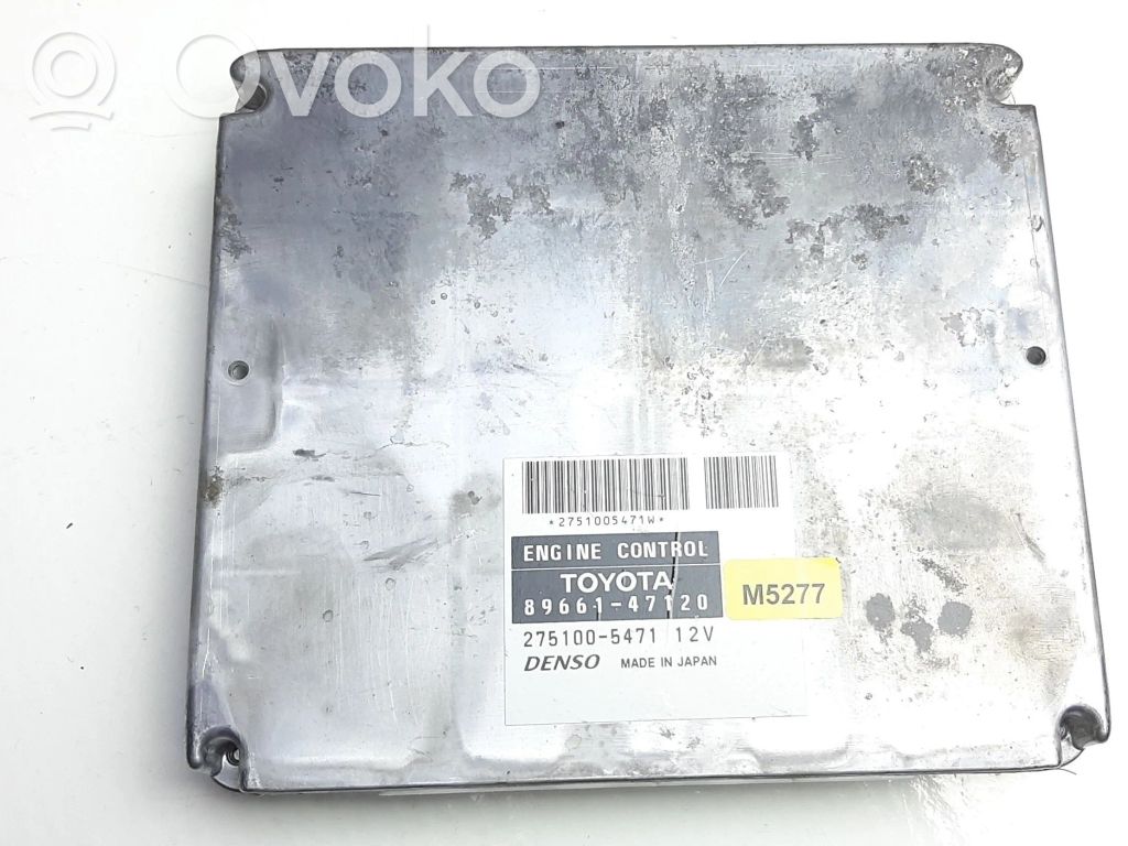 Toyota Prius (XW20) Engine control unit/module 