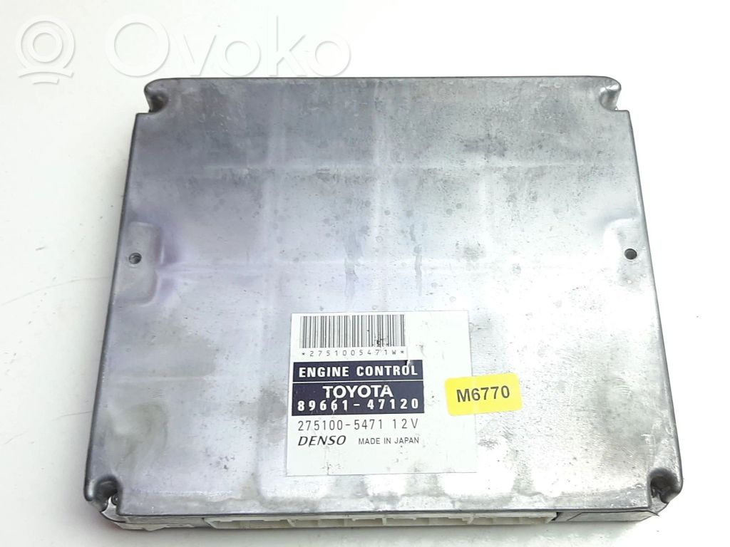Toyota Prius (XW20) Engine control unit/module 